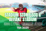 Stadium Stomp SCG + Allianz Stadium 2025