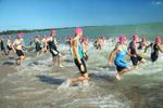 Barge2Beach 2km Swim and Hervey Bay 100 & 50 Triathlon