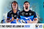 Western Force VS The British & Irish Lions