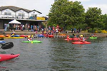 Rowing Race - Boxing Day Scratch Regatta - Star