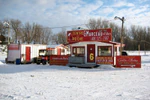 Ice Fishing Experience in Sainte-Anne-de-la-Pérade, Quebec