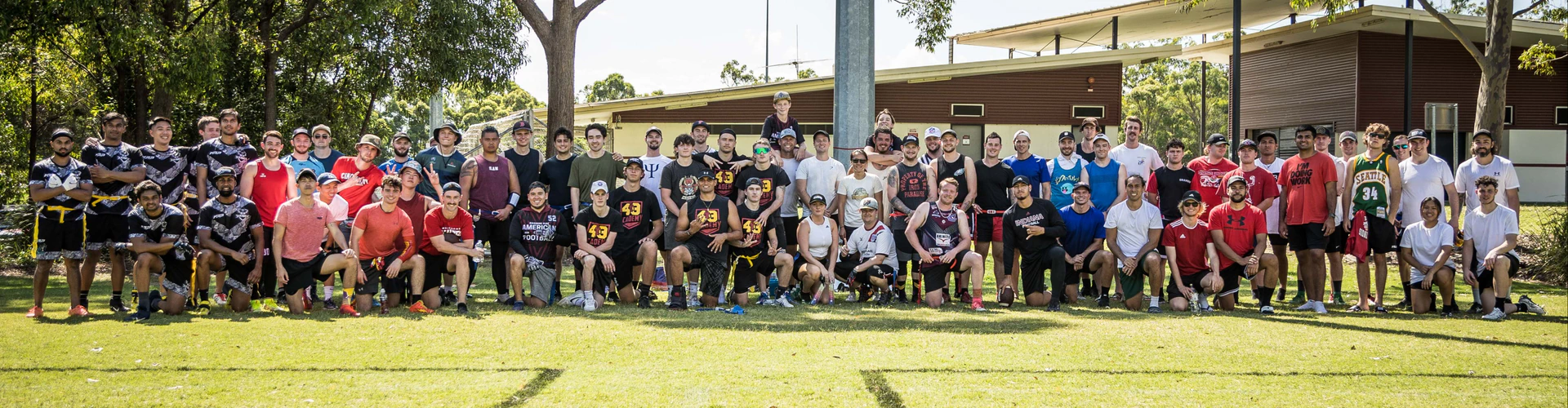 Brisbane Flag American Football