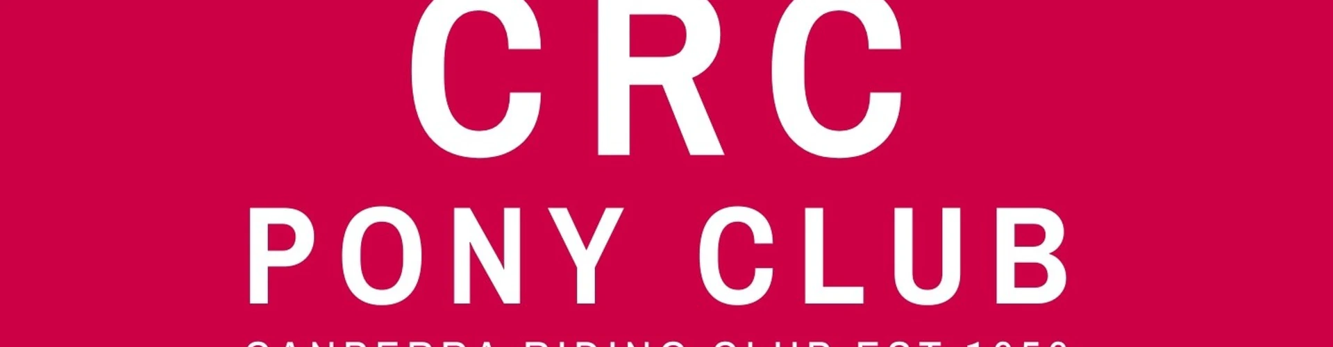 Canberra Riding Club Pony Club