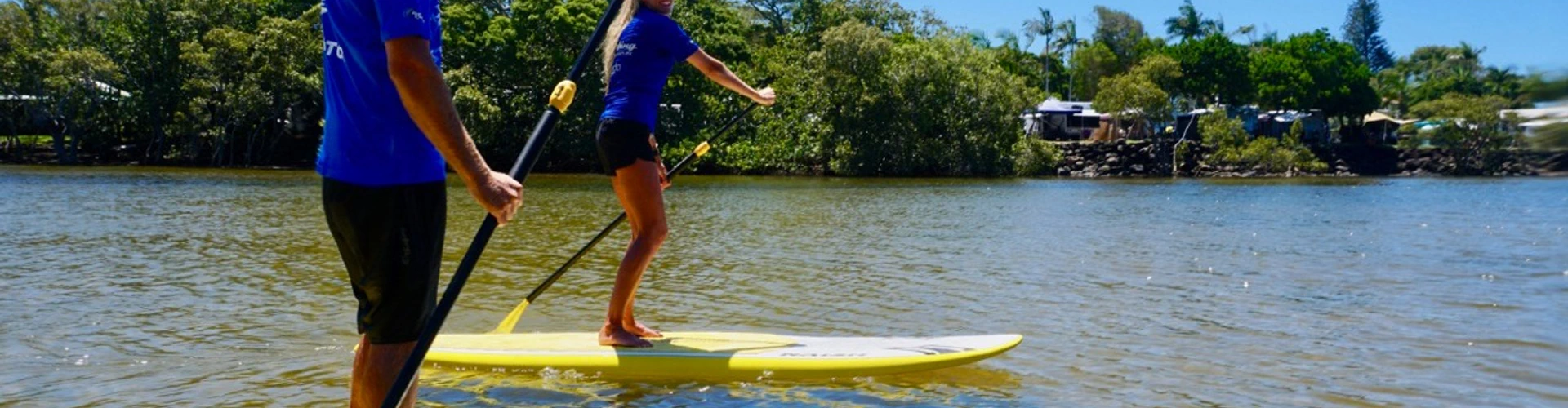 Lets  Go SUP Byron Bay