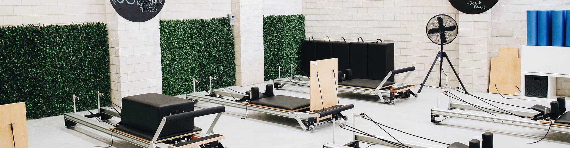 Wave Reformer Pilates