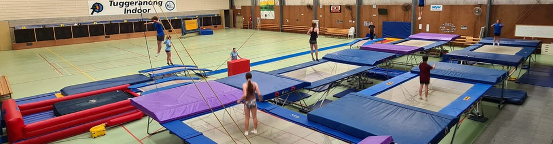 Canberra Trampoline Gymnastics Club