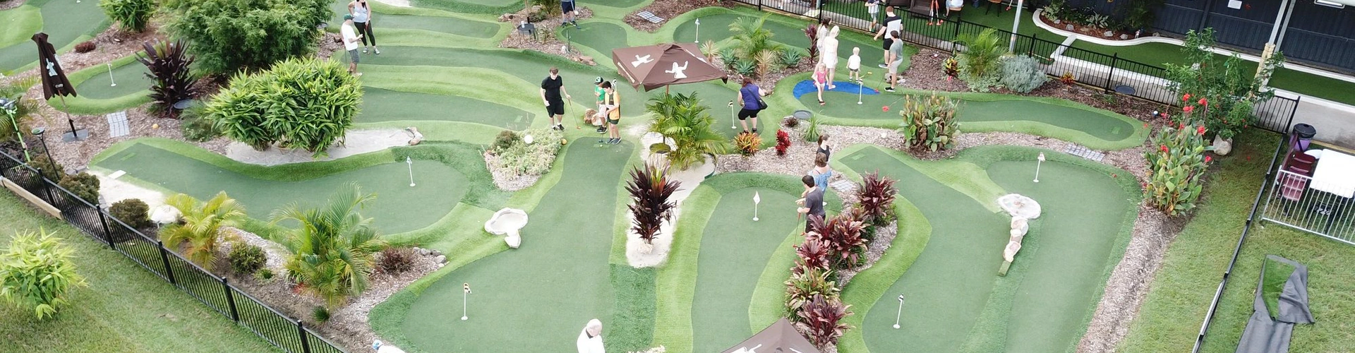 Mt. Gravatt Mini Golf & Foot Golf