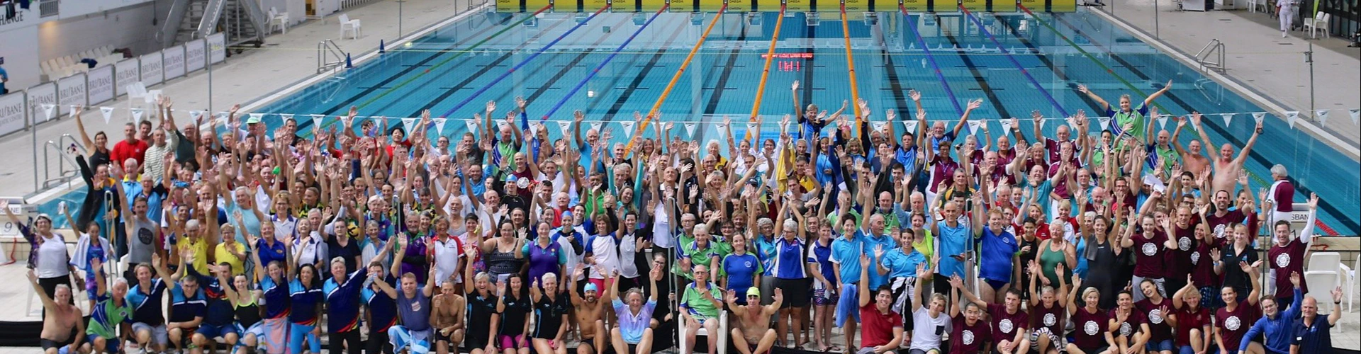 Masters Swimming Queensland