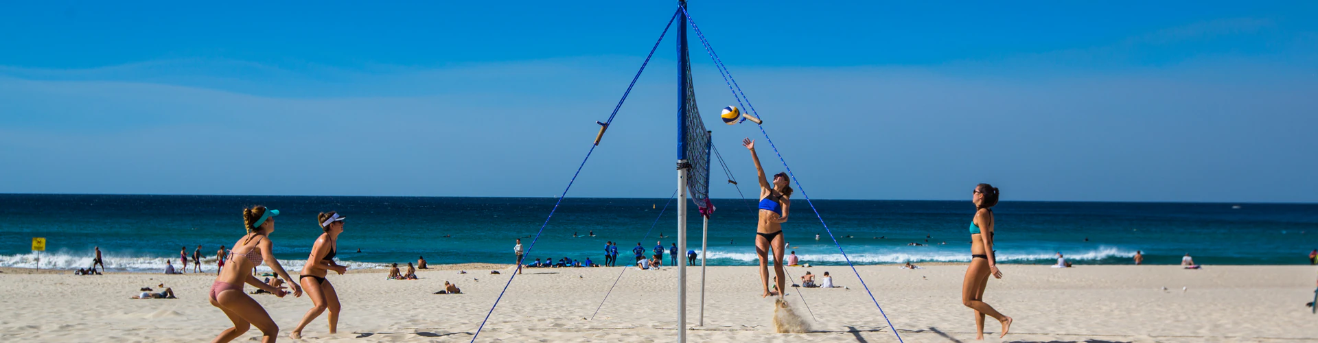 Beach Volleyball.com.au - Manly