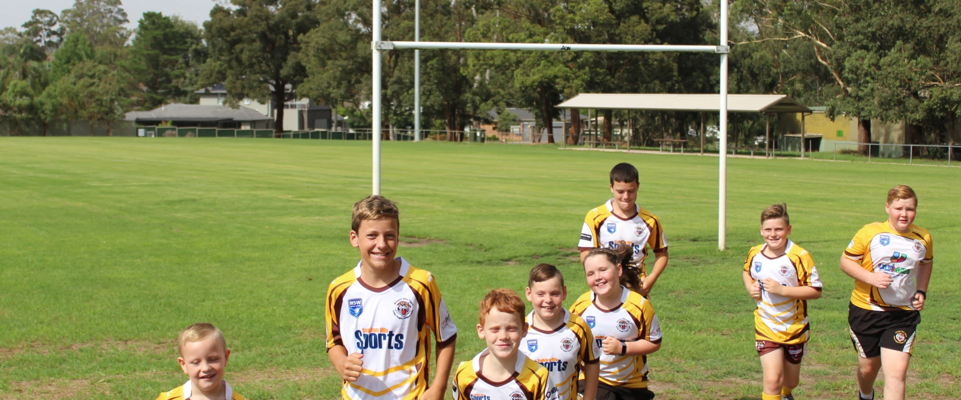 Winston Hills Tigers Junior Rugby League Club
