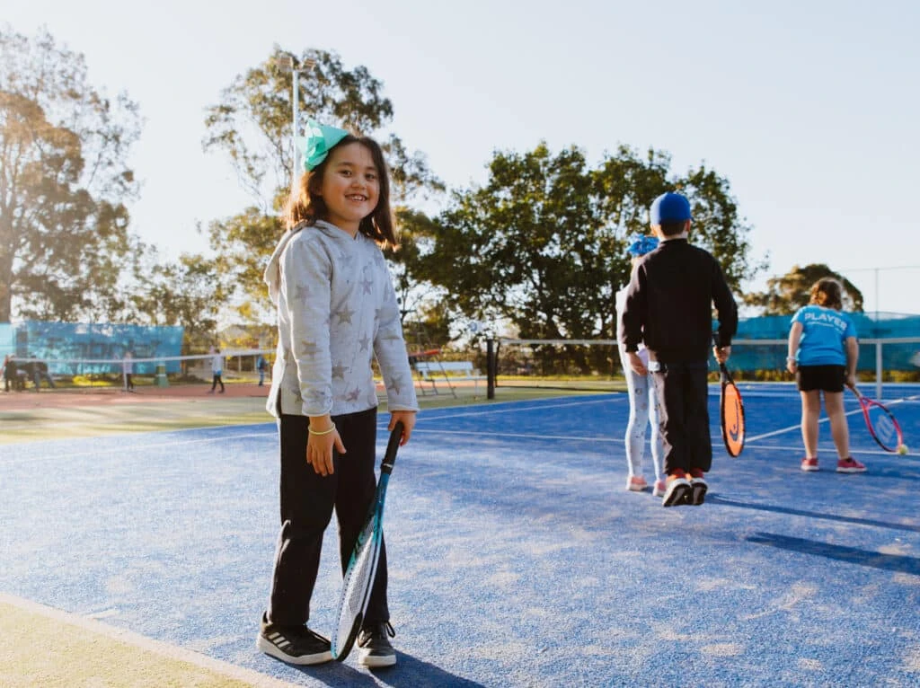 Cagney Tennis Academy {Fletcher Tennis Courts}