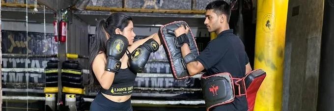 Lions Den Fight Club Ghaziabad