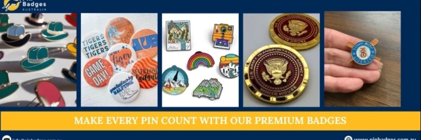 Pins Badges Australia