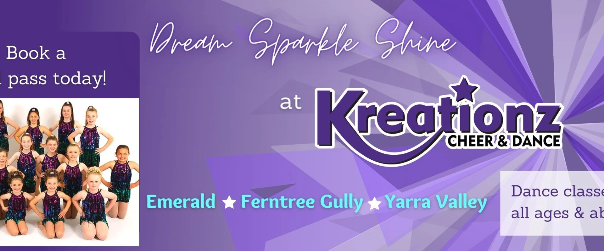 Kreationz Cheer and Dance - Emerald