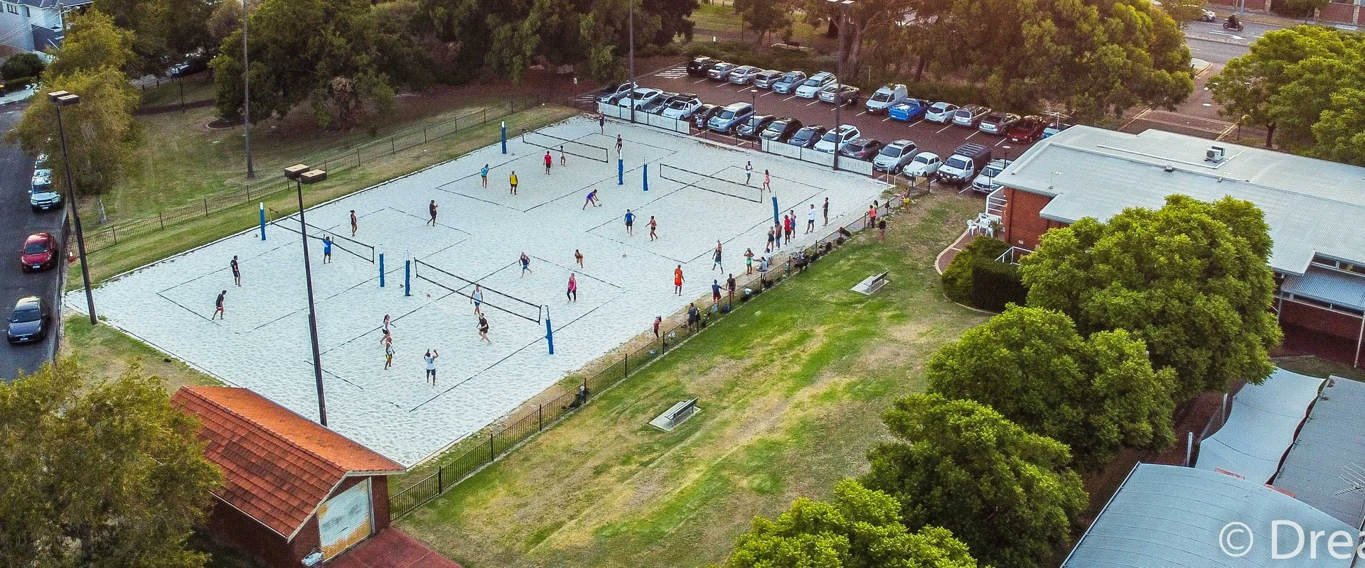 Hub volleyball & beach volleyball