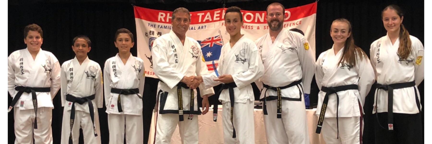 Rhee Taekwondo - Balgownie