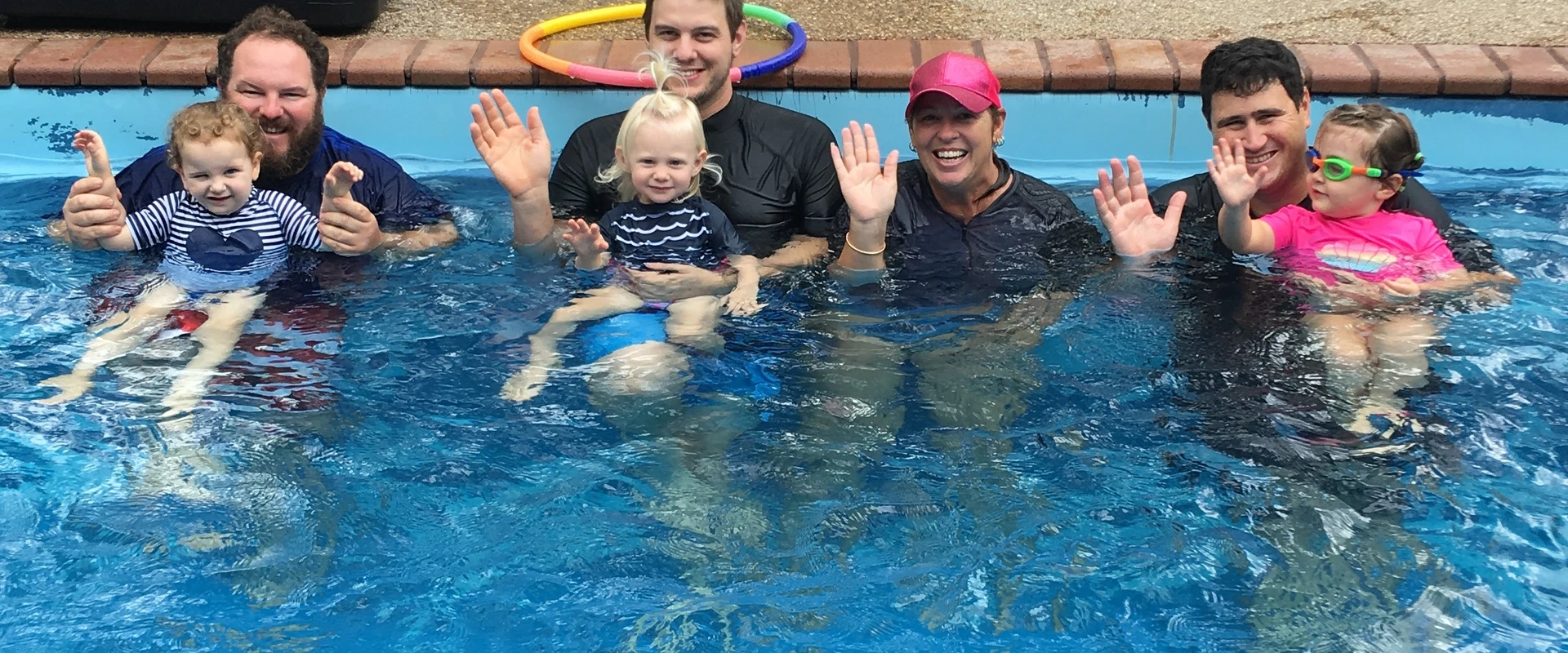 Rainbow Swim Therapy