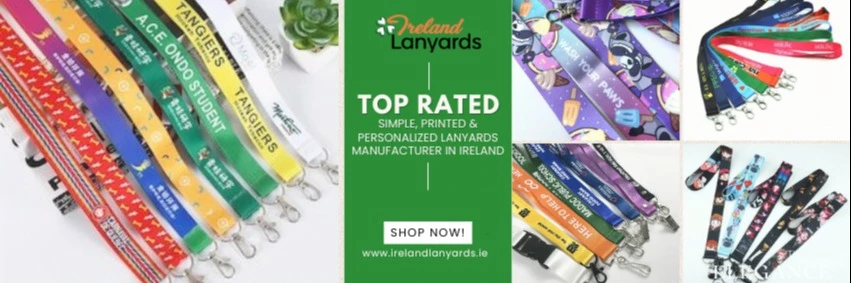 Ireland Lanyards