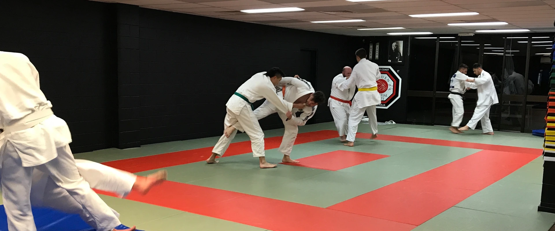 Rakuen Judo Academy