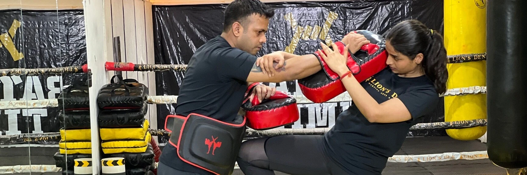 LIONS DEN FIGHT CLUB FARIDABAD