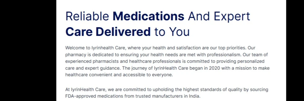 Iyrinhealth Care