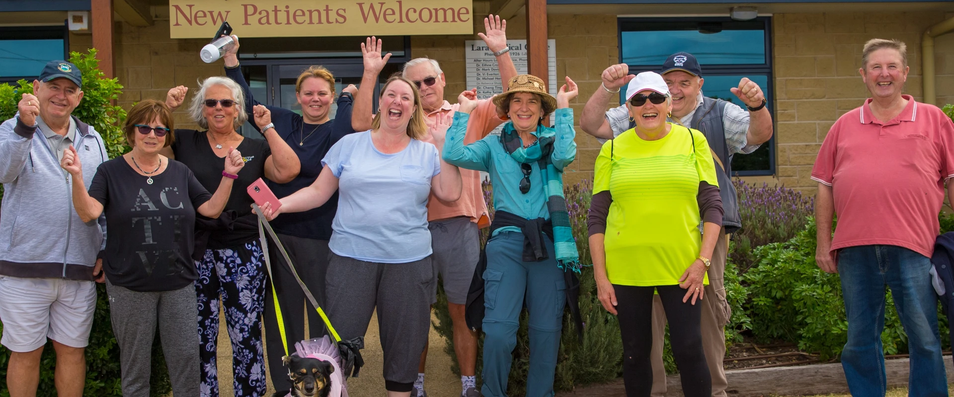 Lara Medical Centre Walking Group