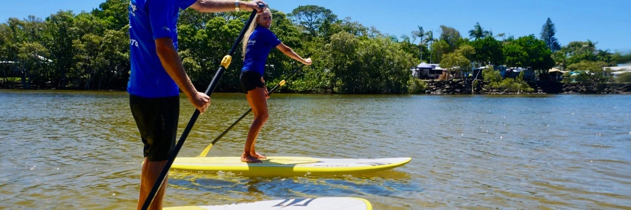 Lets Go SUP Byron Bay