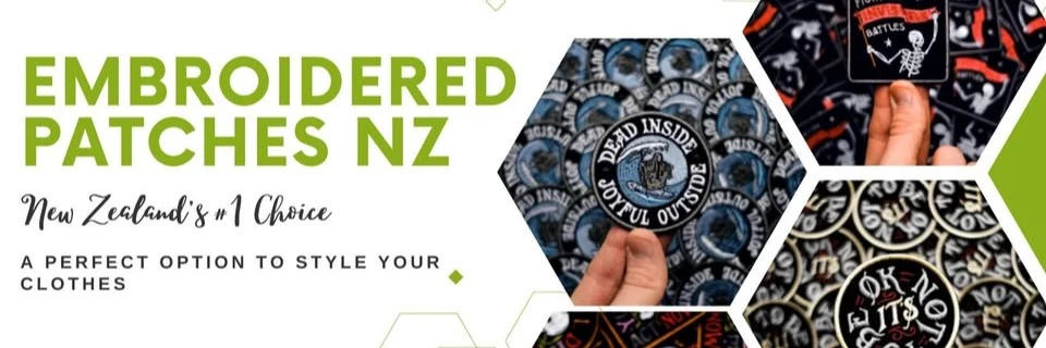 Customized Iron On Patches NZ