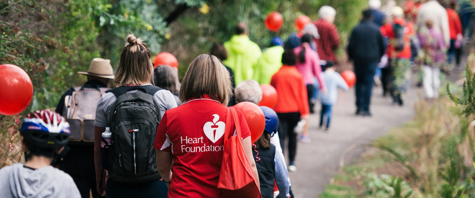 Heart Foundation Walking (QLD)