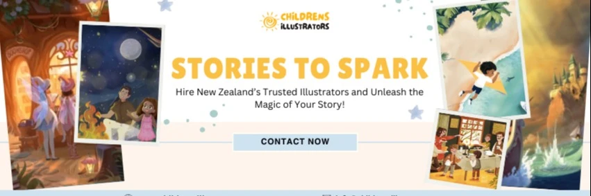 Childrens Illustrators NZ