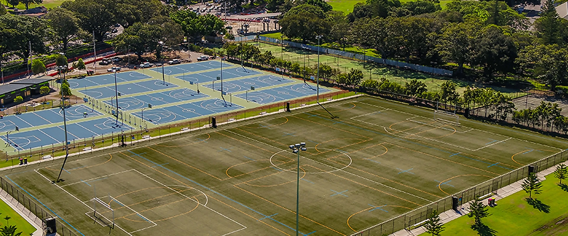 Centennial Parklands Sports Centre