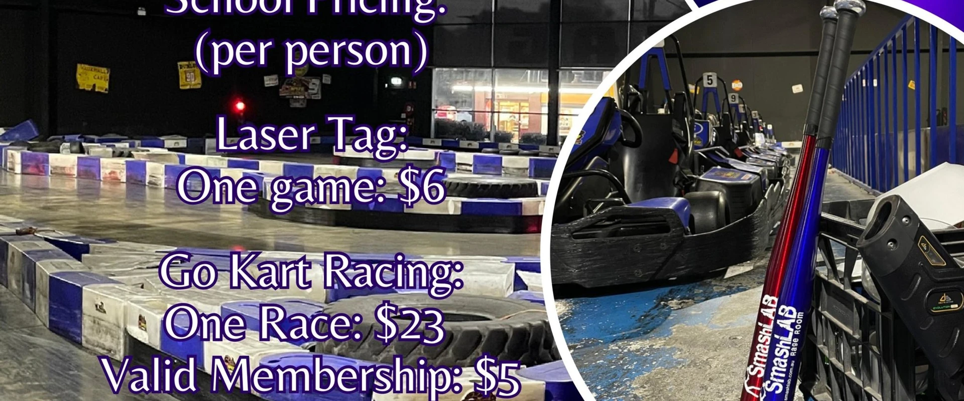 C1 Speed Indoor Karting & Laser Tag