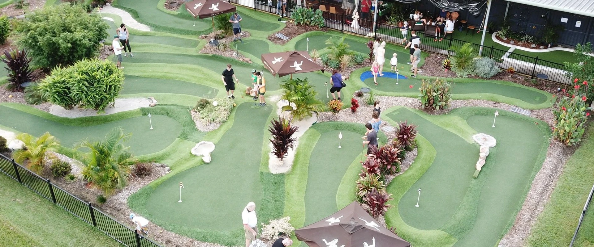 Mt. Gravatt Mini Golf & Foot Golf