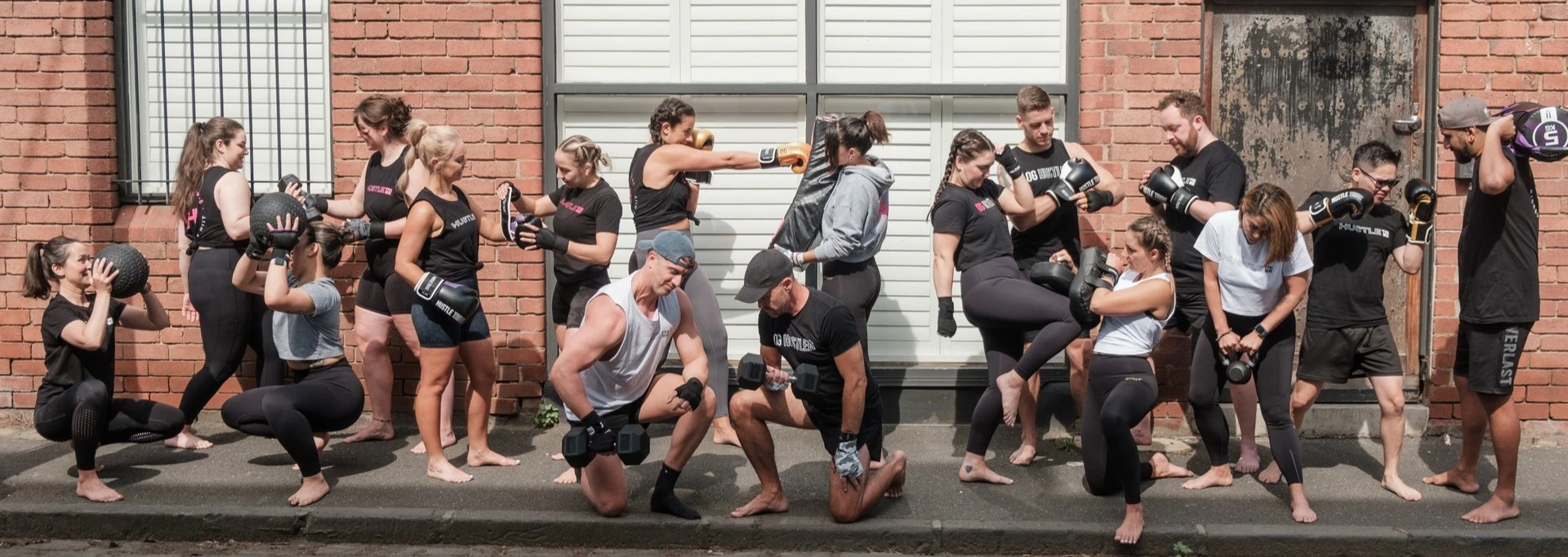 HUSTLE Tribe - Kickboxing & HIIT