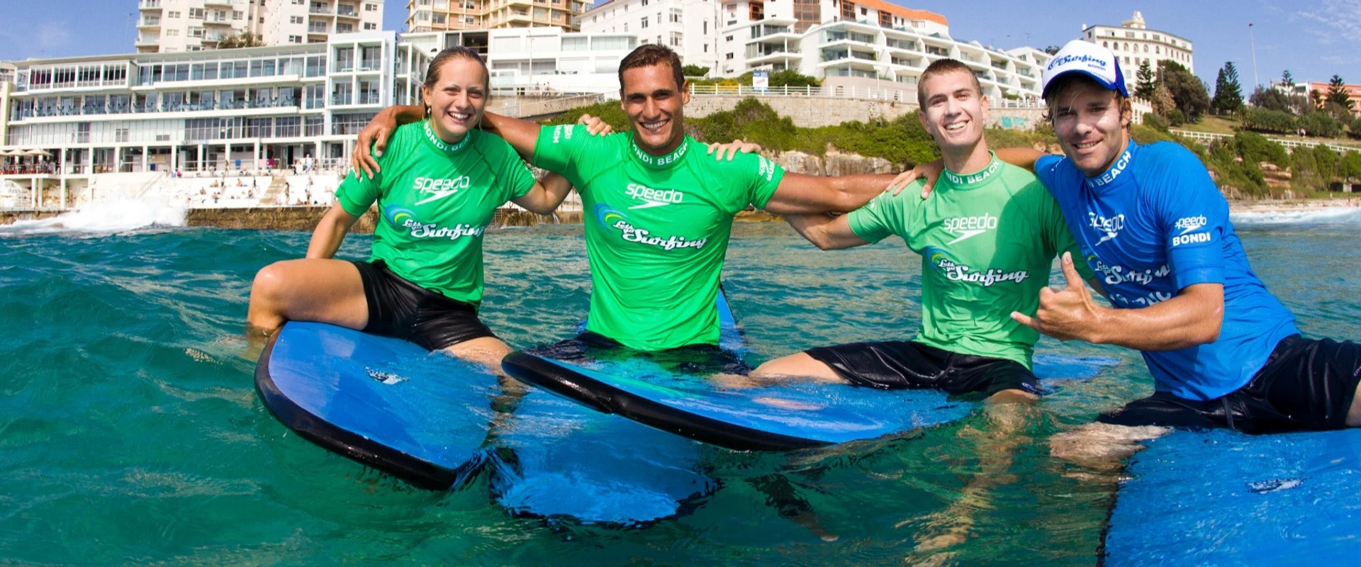 Lets Go Surfing Bondi Beach