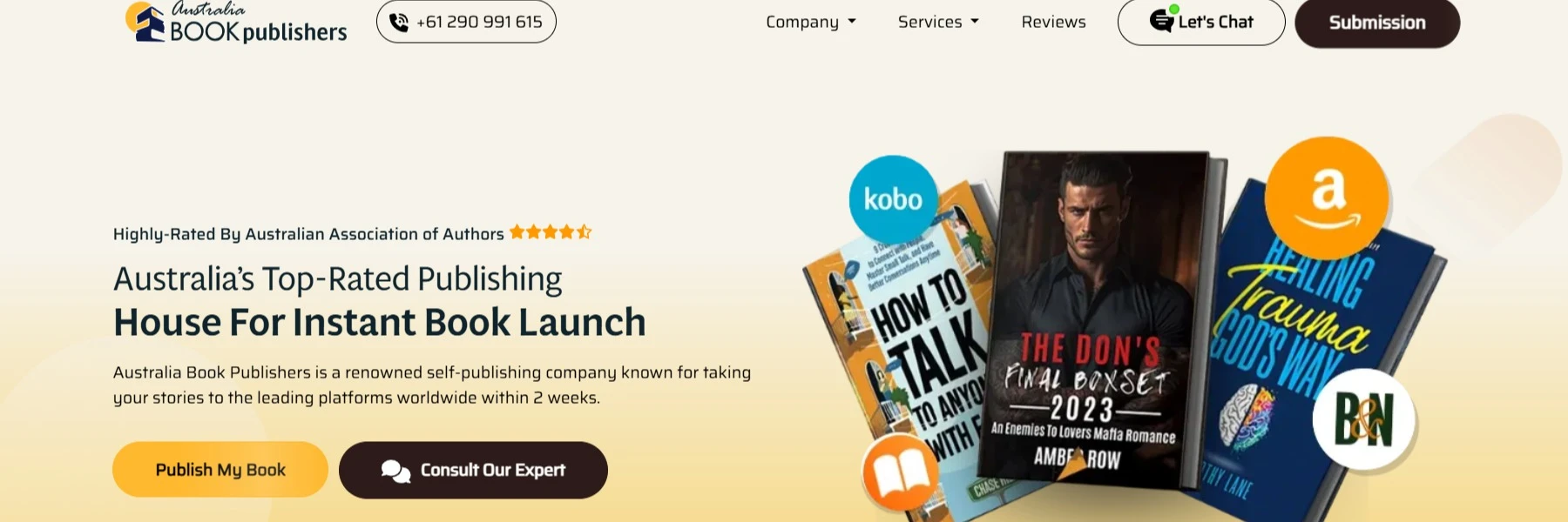 Australian Publishers