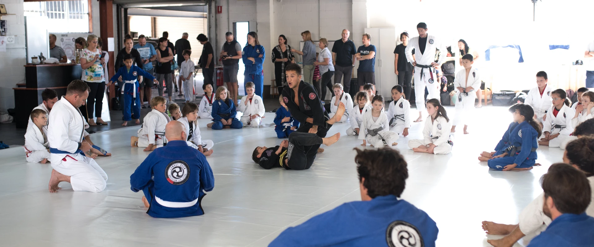 Combat Room Brazilian Jiu-Jitsu