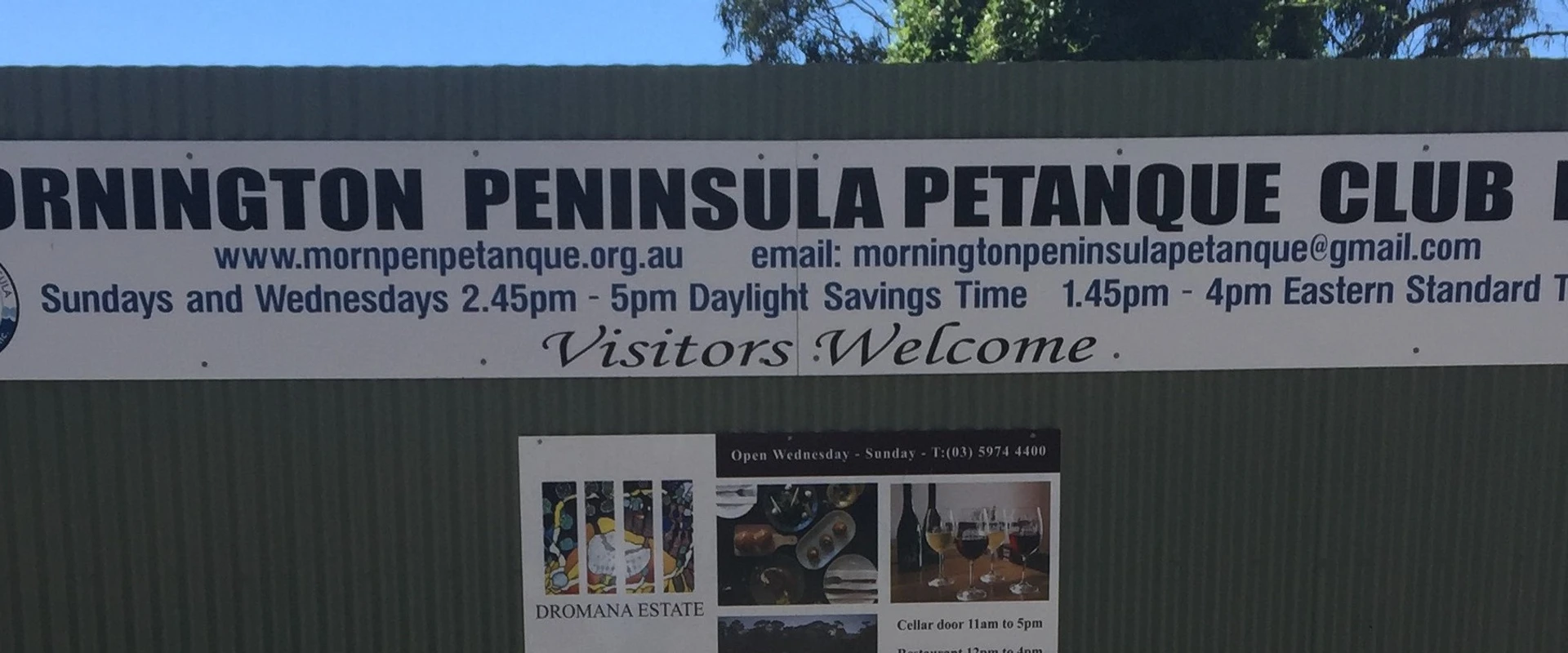 Mornington Peninsula Petanque Club