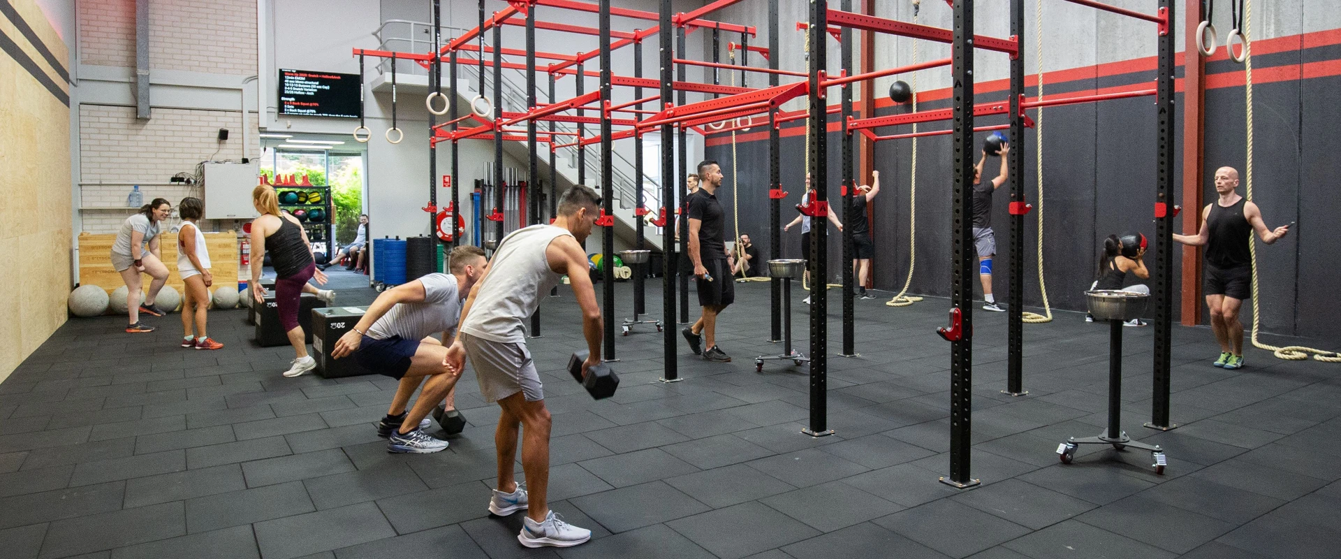 Chalk Up: CrossFit Ethos Alexandria