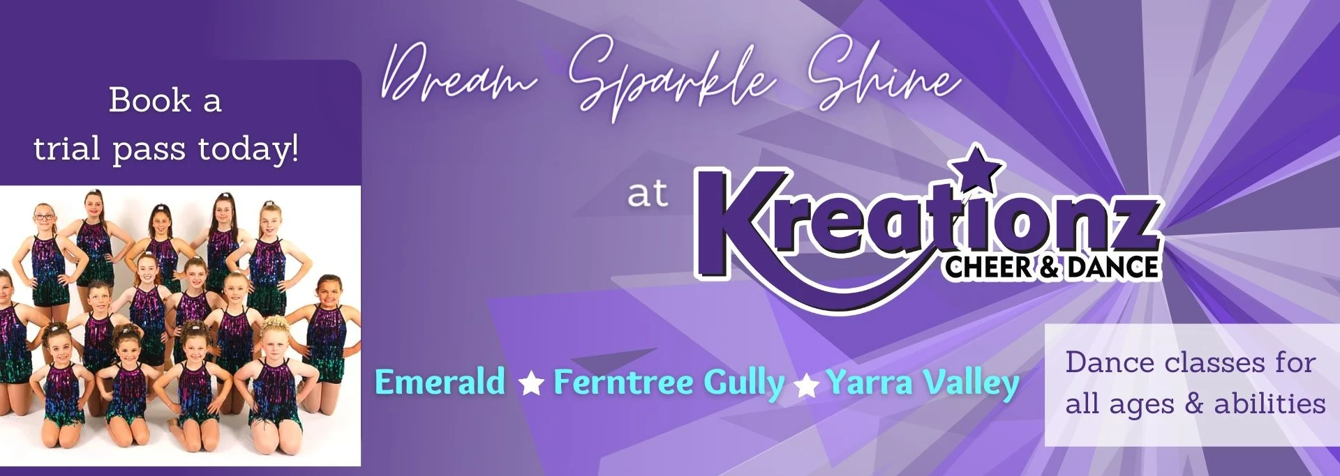 Kreationz Cheer and Dance - Ferntree Gully