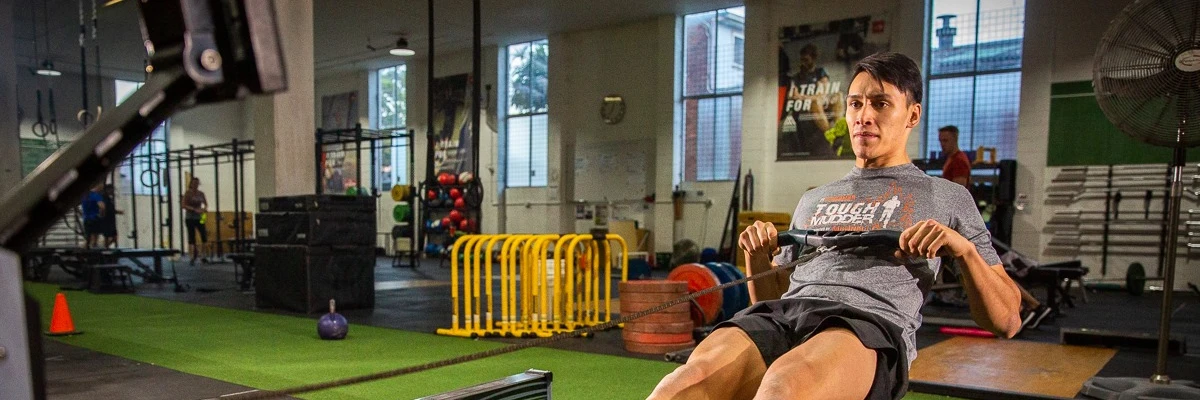 Joe's Basecamp Gym