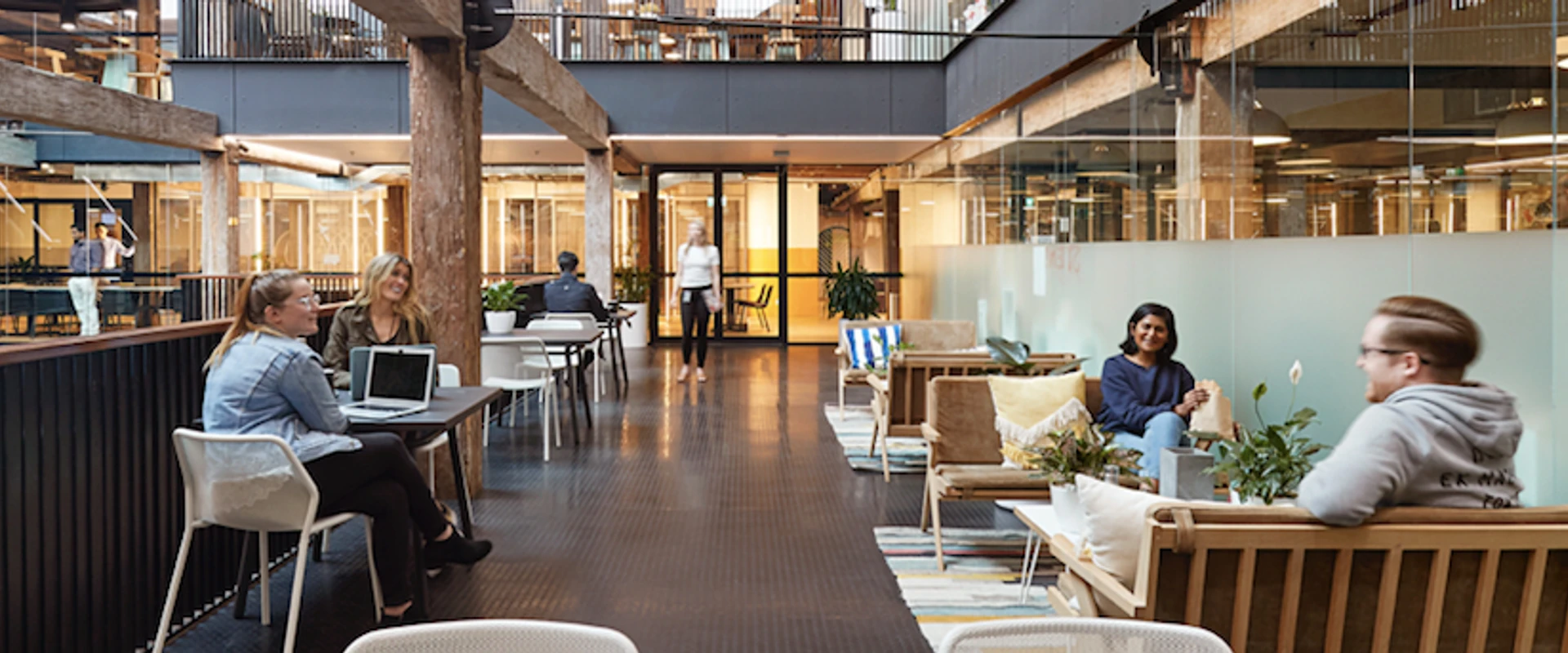 WeWork- 100 Harris St 