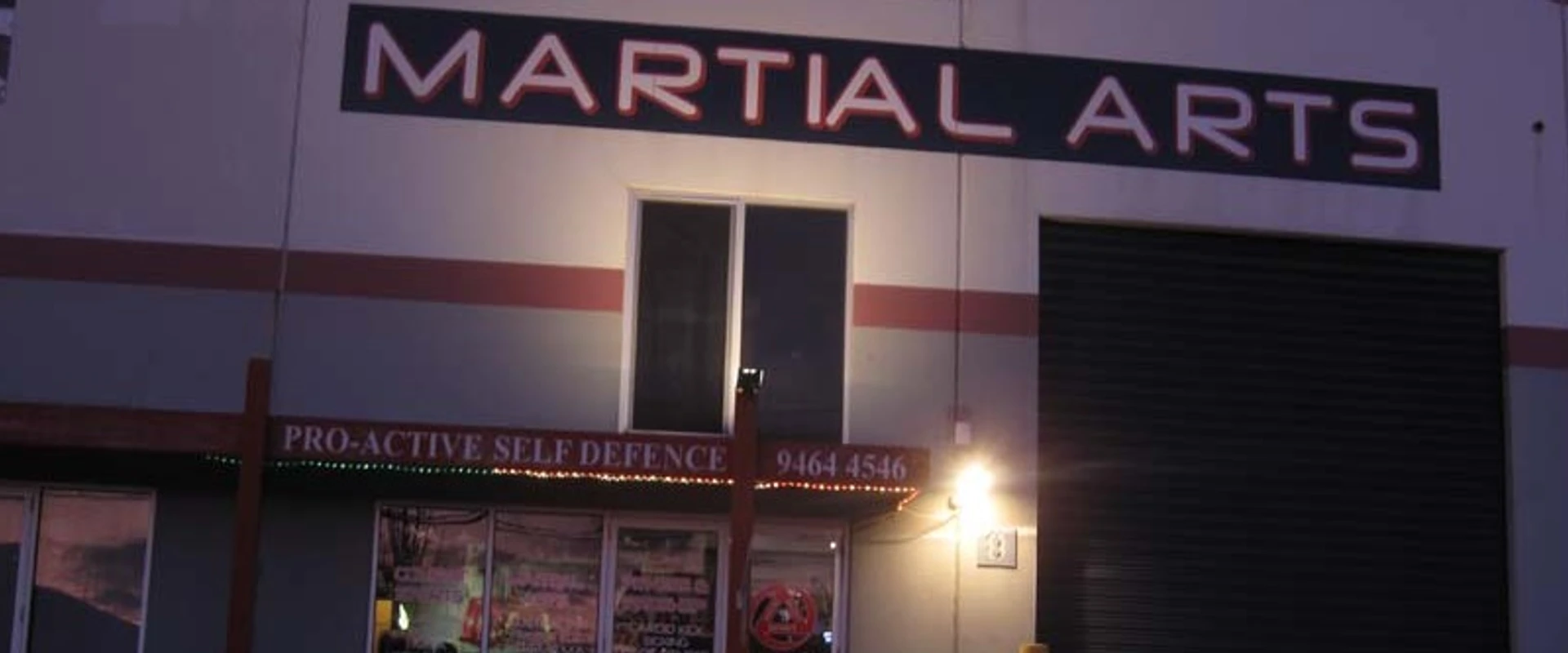 Pro-Active Self Defence