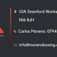 Moreno Boxing Dalston