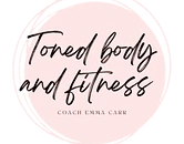 Toned body and fitness