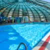 Christine Caron pool