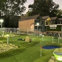 Bright Mini Golf