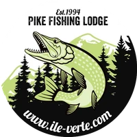 L'ile Verte Pike fishing lodge
