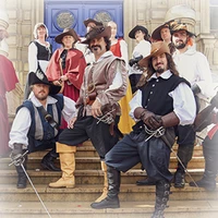 La Garde Des Lys - Fencing De Spectacle