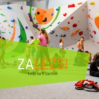 La SKALA climbing center Žilina
